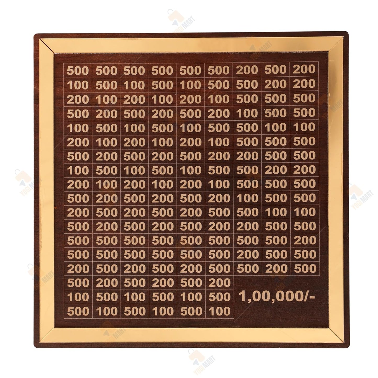 Traditional Wooden Money Bank (Original) - Jitechnical Shop