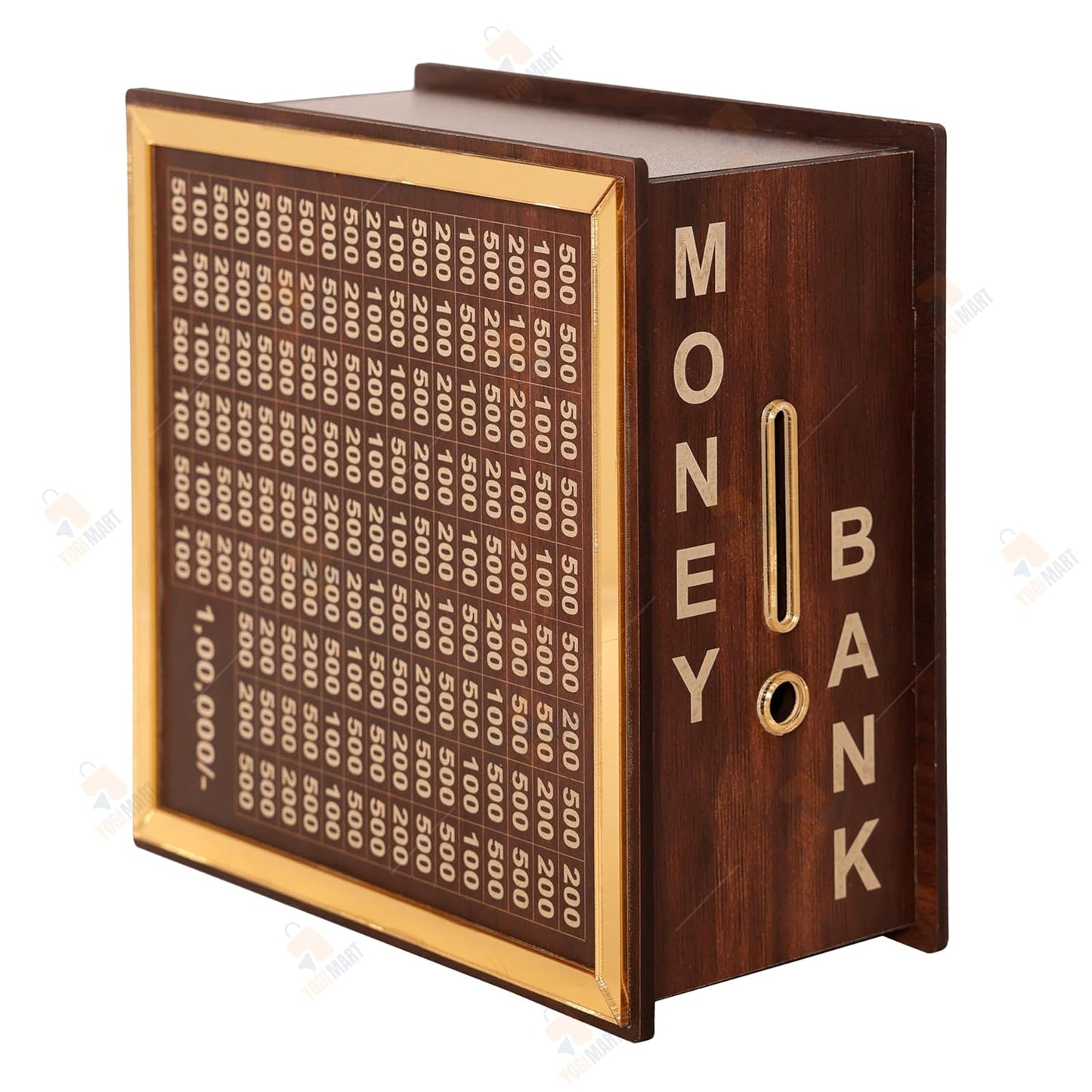 Traditional Wooden Money Bank (Original) - Jitechnical Shop