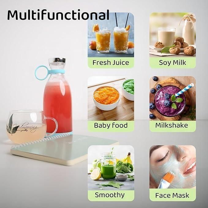 Traverl Portable Mini Juice Blender - Jitechnical Shop