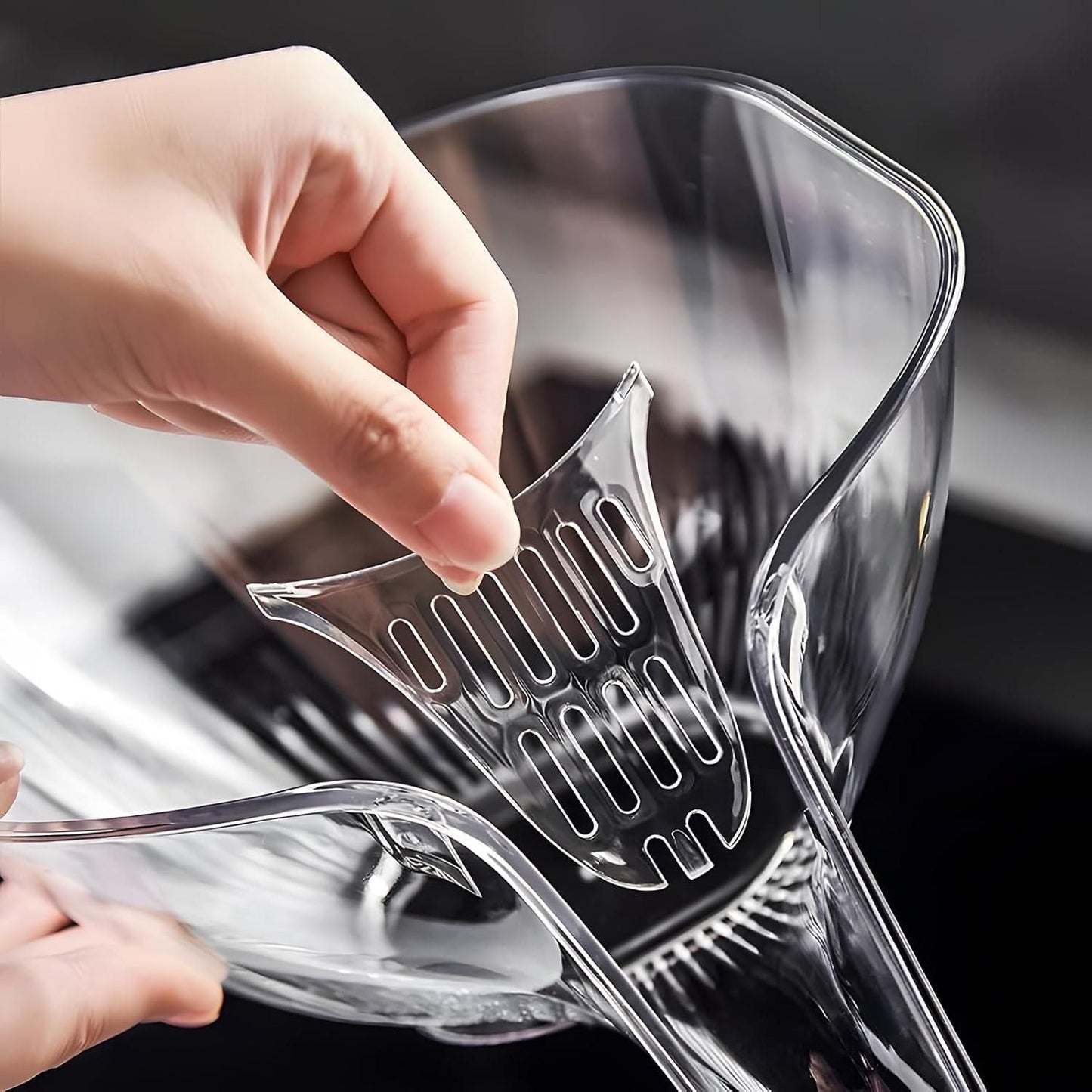 Drain Basket Funnel for Kitchen Sink - Jitechnical Shop