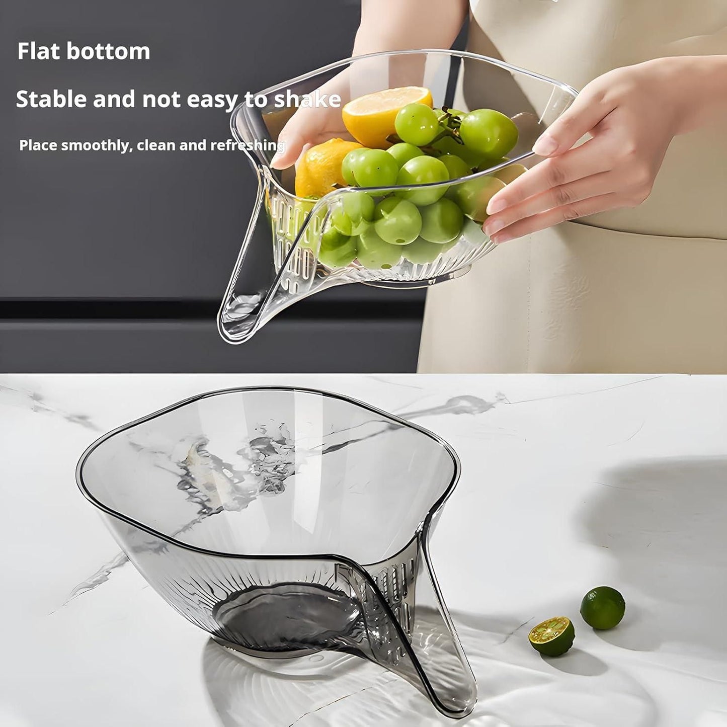 Drain Basket Funnel for Kitchen Sink - Jitechnical Shop