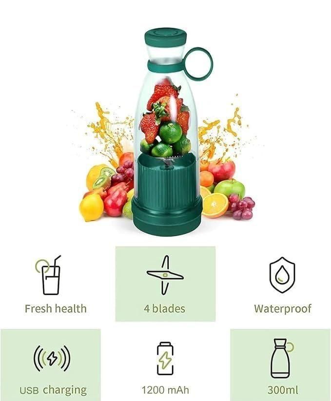 Traverl Portable Mini Juice Blender - Jitechnical Shop