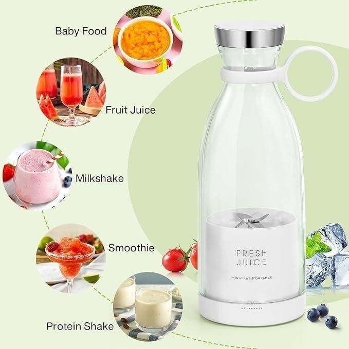 Traverl Portable Mini Juice Blender - Jitechnical Shop