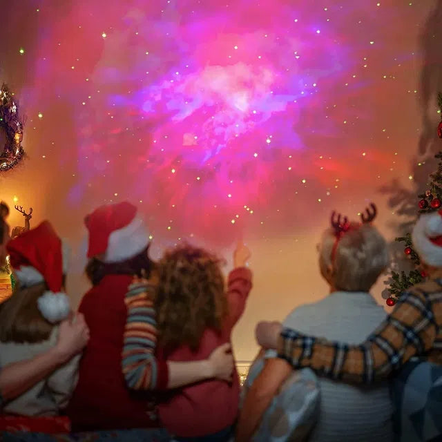 Astronaut Galaxy Projector - 360 Magnetic Head Rotation, Remote Control - Jitechnical Shop