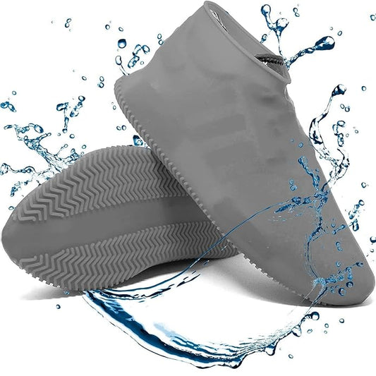 Reusable Waterproof Silicone Shoe Covers – Rainproof & Slip-Resistant