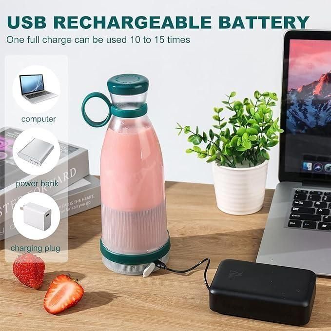 Traverl Portable Mini Juice Blender - Jitechnical Shop