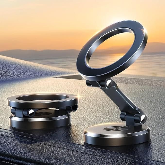 Magnetic Phone Holder – Ultra-Stable 360° Rotation Mount - Jitechnical Shop