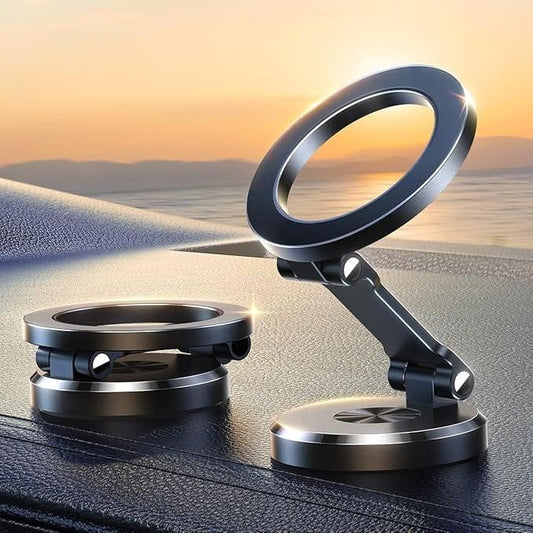 Magnetic Phone Holder – Ultra-Stable 360° Rotation Mount - Jitechnical Shop