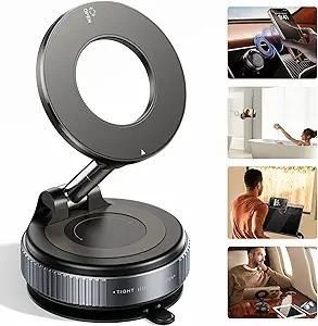 Magnetic Phone Holder – Ultra-Stable 360° Rotation Mount - Jitechnical Shop