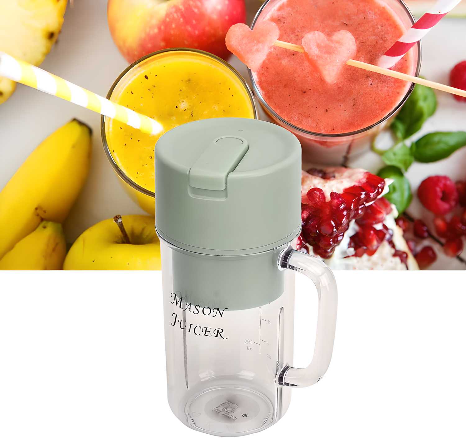Mini Blender (350ML) - Jitechnical Shop